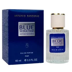 Парфум чоловічий Antonio Banderas Blue Seduction 60 мл УПАКОВКА