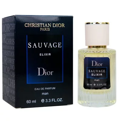 Парфум чоловічий Dior Sauvage Elixir 60 мл УПАКОВКА