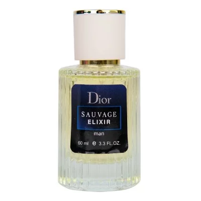 Парфум чоловічий Dior Sauvage Elixir 60 мл УПАКОВКА