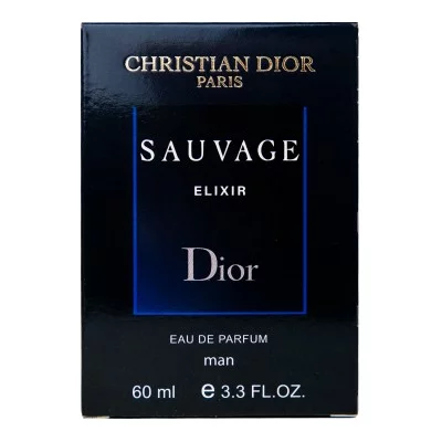 Парфум чоловічий Dior Sauvage Elixir 60 мл УПАКОВКА