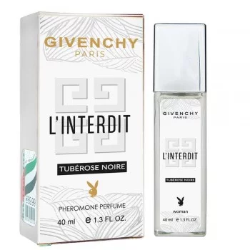 Givenchy L`Interdit Tubereuse Noire Pheromone Parfum жіночий 40 мл