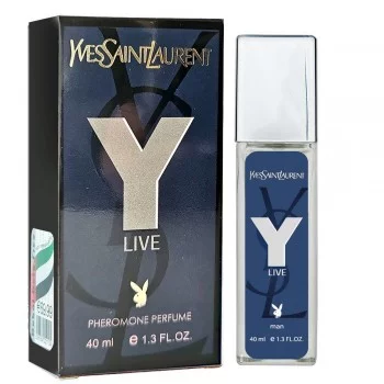 Yves Saint Laurent Y Live Pheromone Parfum чоловічий 40 мл