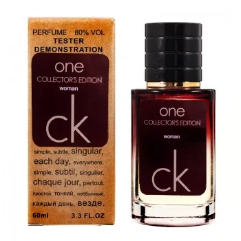 Calvin Klein CK One Collector`s Edition ТЕСТЕР LUX жіночий 60 мл