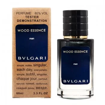 Bvlgari Man Wood Essence ТЕСТЕР LUX чоловічий 60 мл